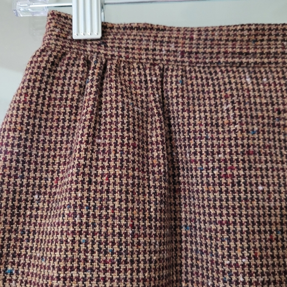 100% wool tweed skirt - Picture 8 of 8